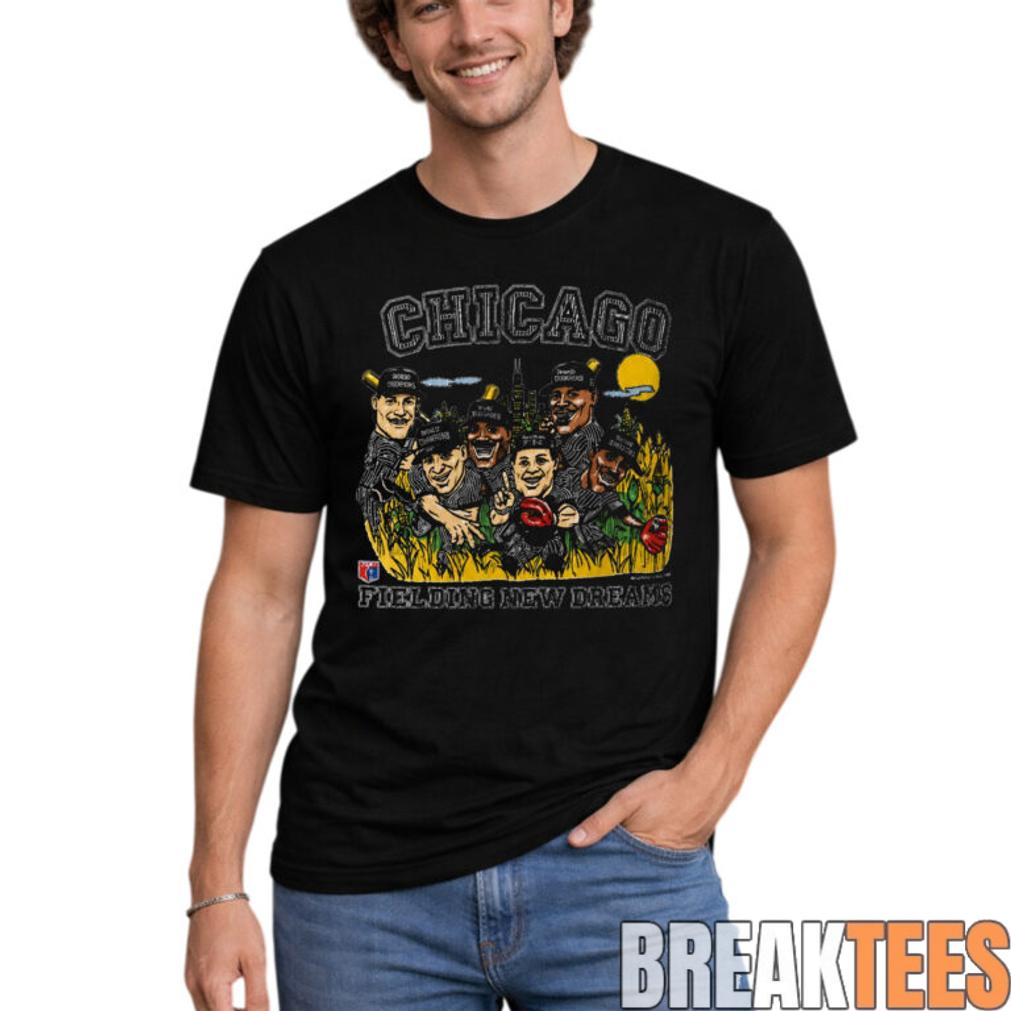 Chicago White Sox 1993 Fielding New Dreams 2D Shirt