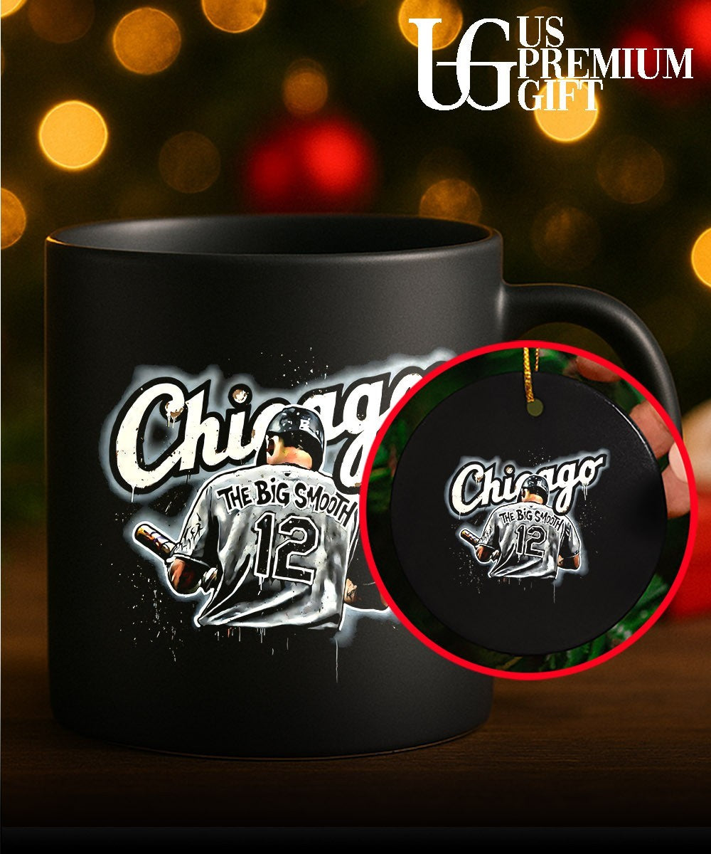 Chicago White Sox baseball the big smooth flowing paint shirt