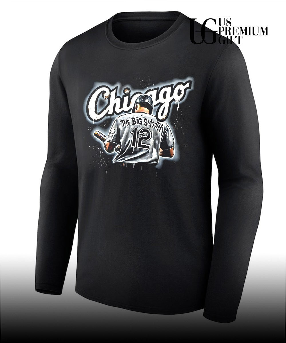 Chicago White Sox baseball the big smooth flowing paint shirt