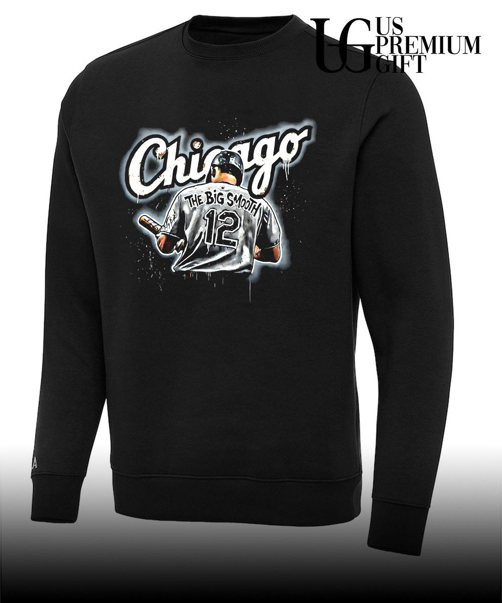 Chicago White Sox baseball the big smooth flowing paint shirt