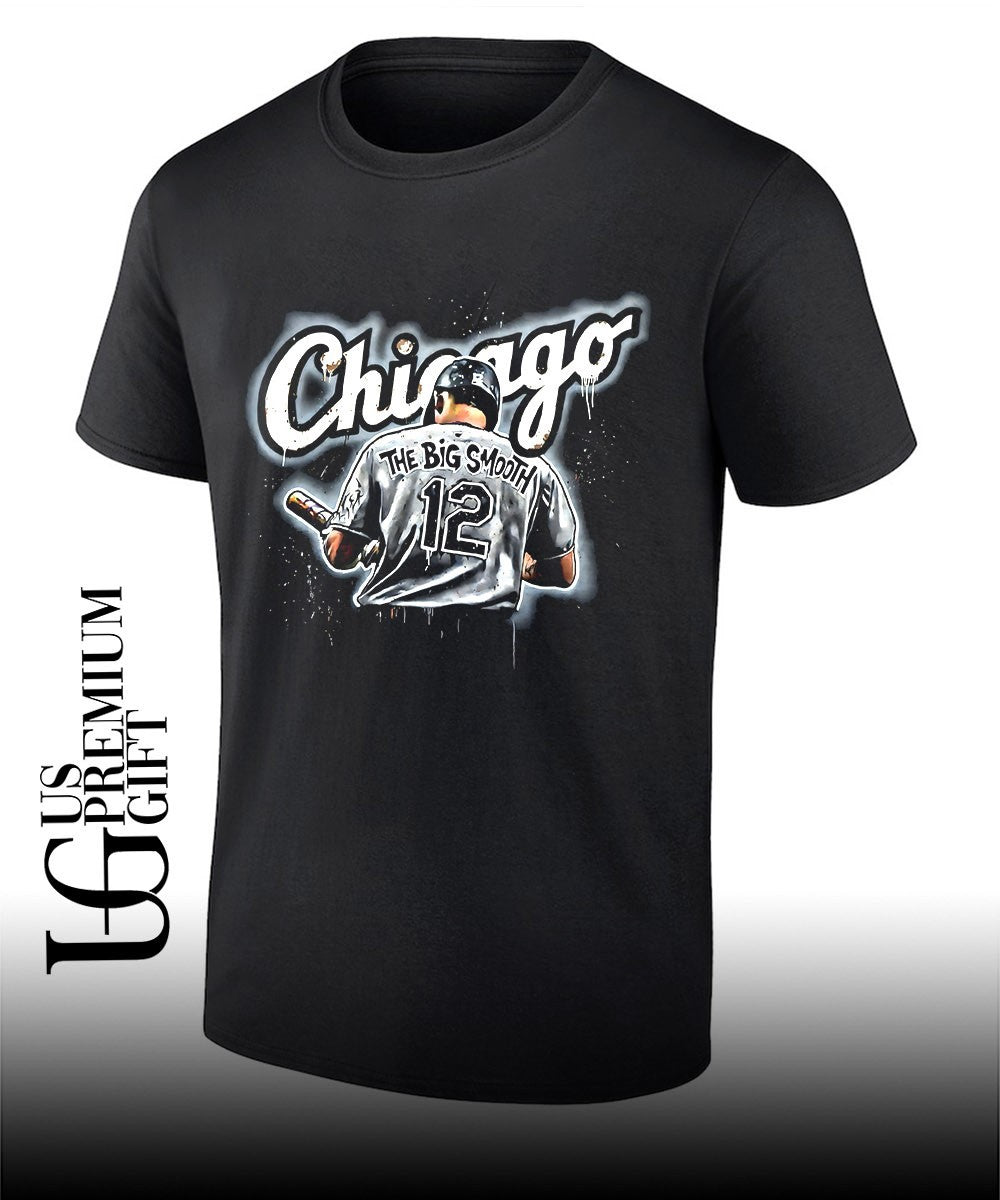 Chicago White Sox baseball the big smooth flowing paint shirt