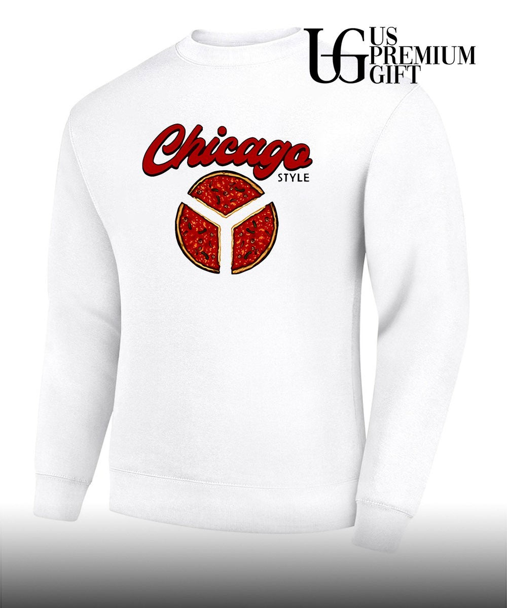 Chicago style deep cut shirt