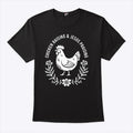 Chicken Raising & Jesus Praising Shirt