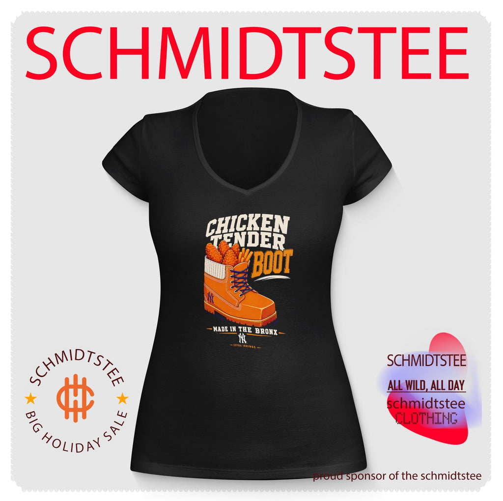 Chicken Tender Boot Yankees Jay-z Concert Food shirt