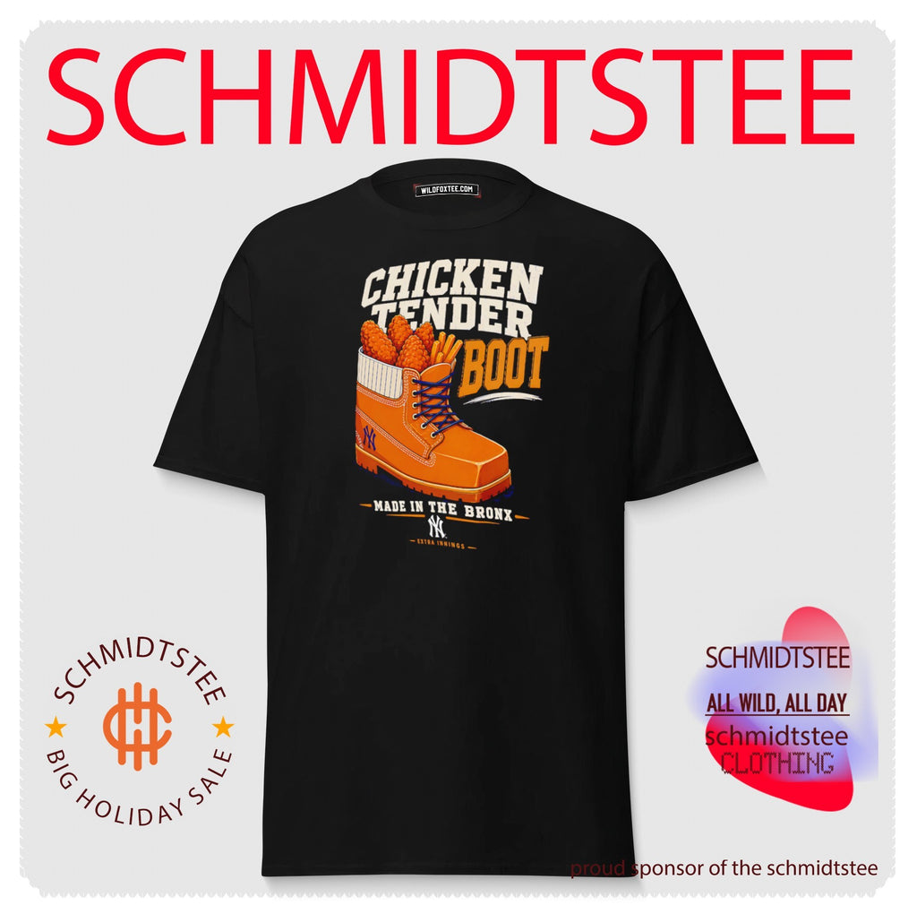 Chicken Tender Boot Yankees Jay-z Concert Food shirt