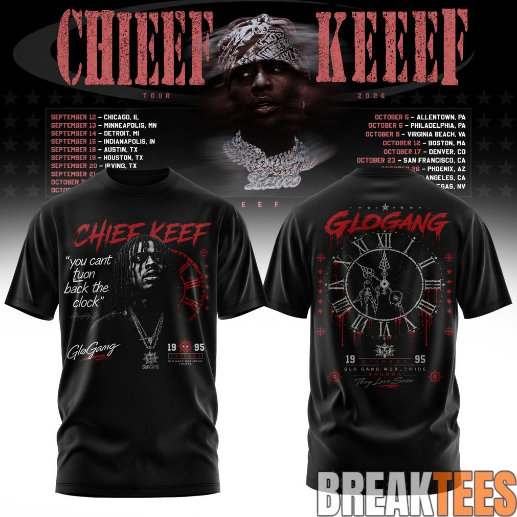 Chief Keef Live 26′ Tour Special Shirt