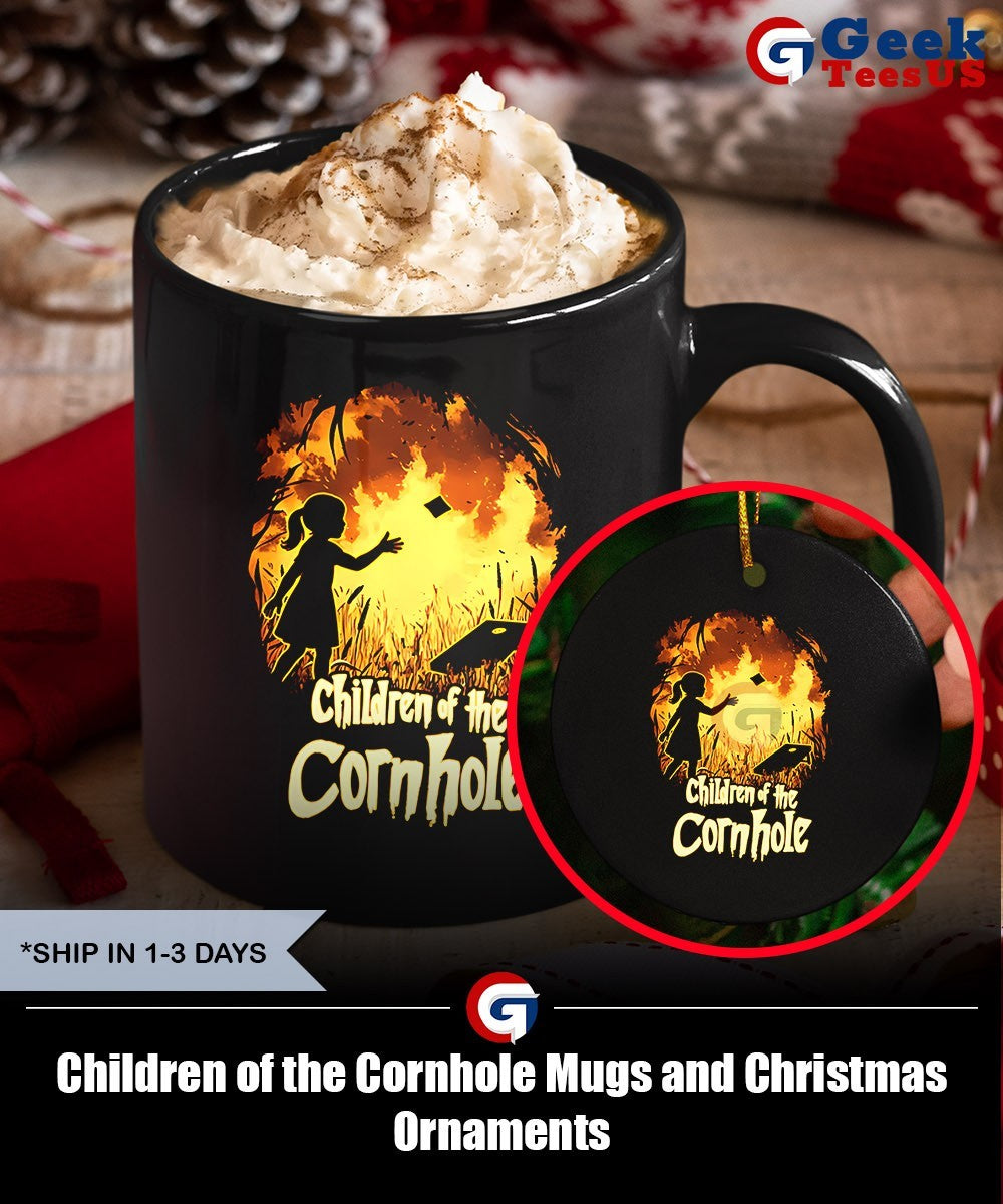 Children of the Cornhole shirt