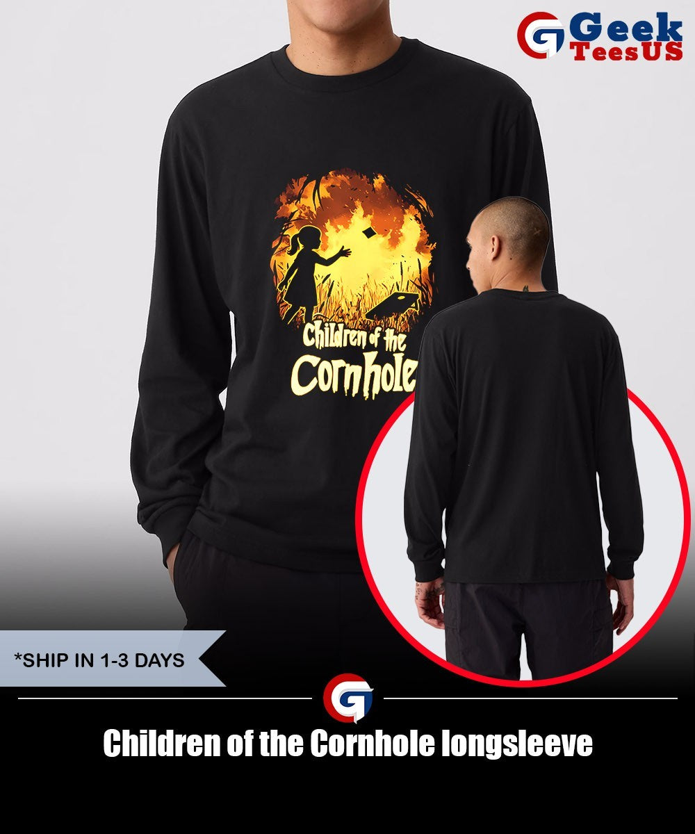 Children of the Cornhole shirt
