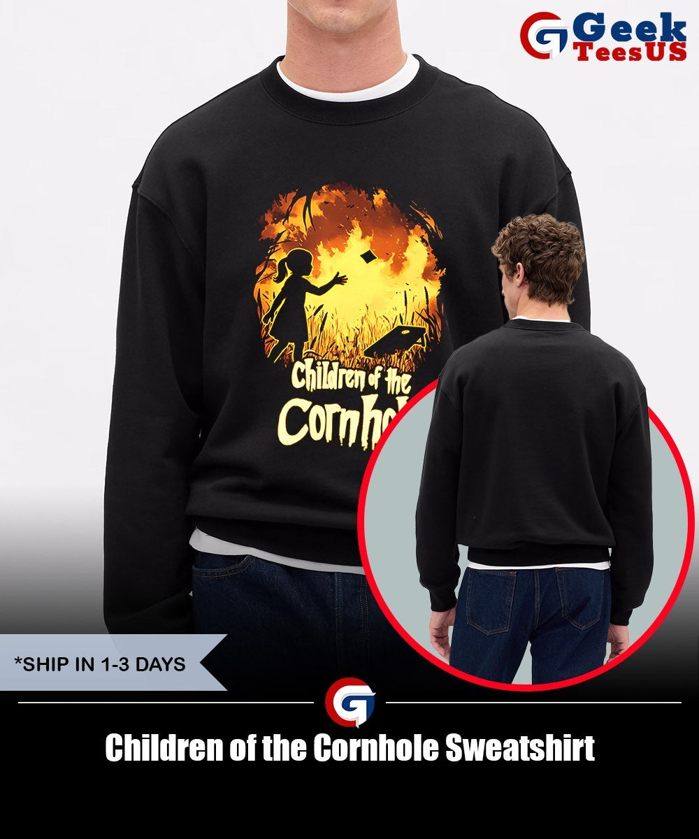 Children of the Cornhole shirt