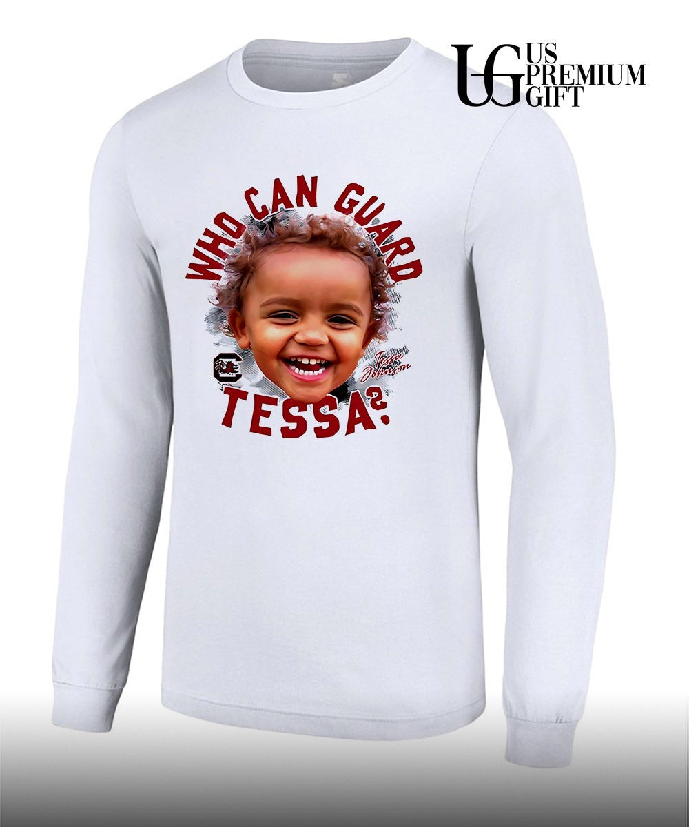 Chloe Kitts Who Can Guard Tessa South Carolina Women’s Basketball shirt