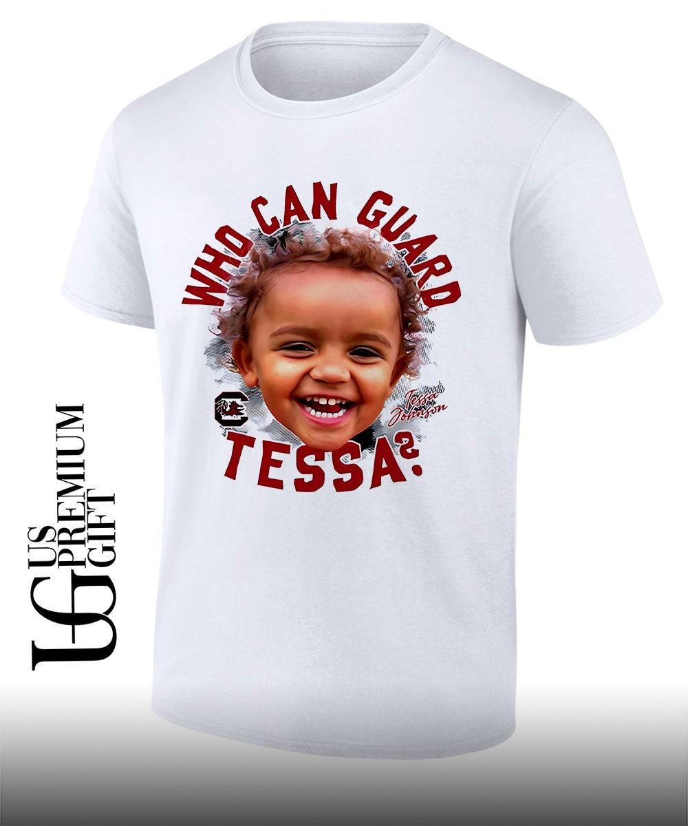 Chloe Kitts Who Can Guard Tessa South Carolina Women’s Basketball shirt