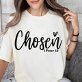 Chosen, Christian Quotes, Christian Sweatshirt, Trending Now, Popular Right Now, Christian T Shirt Design, Spiritual