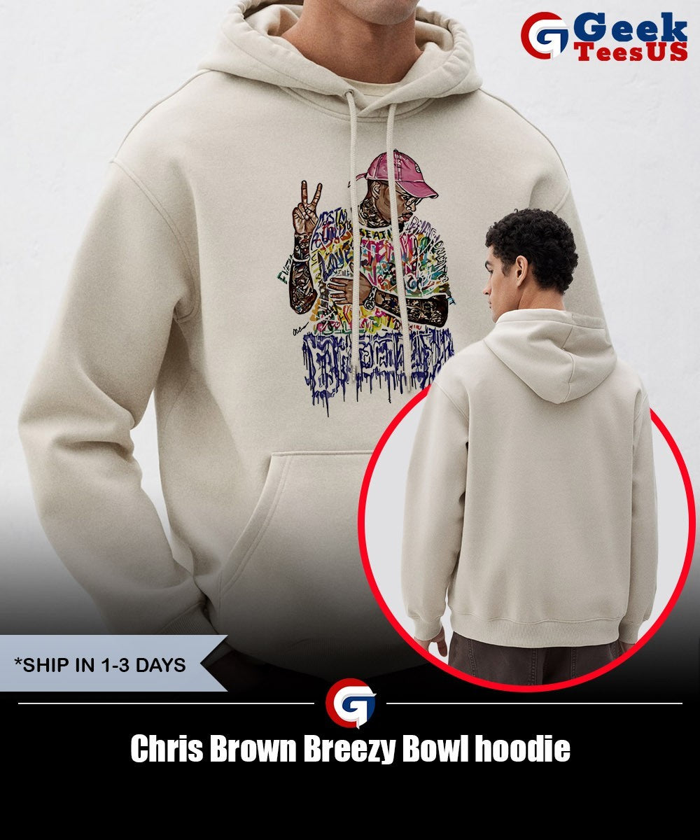 Chris Brown Breezy Bowl shirt