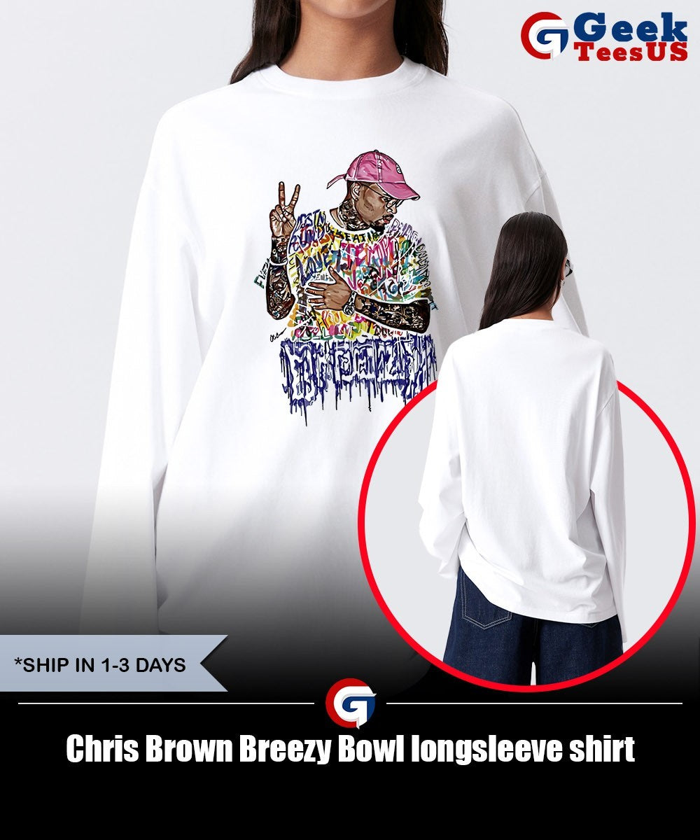 Chris Brown Breezy Bowl shirt