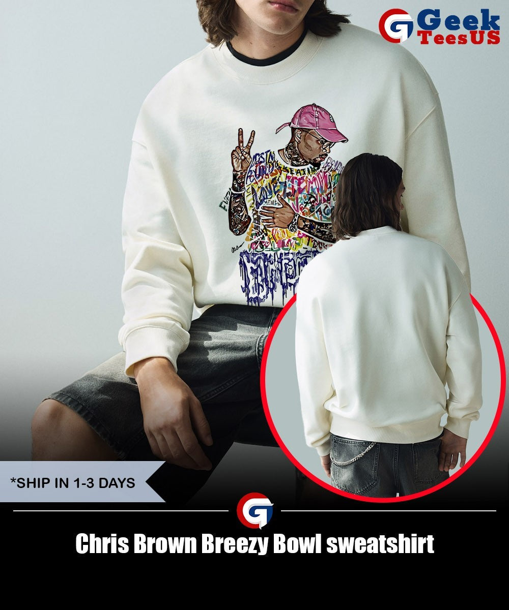 Chris Brown Breezy Bowl shirt