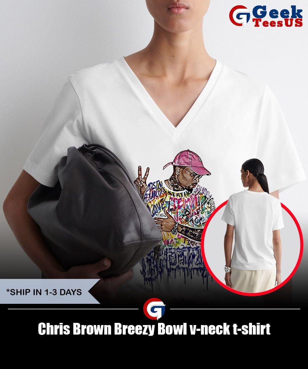 Chris Brown Breezy Bowl shirt