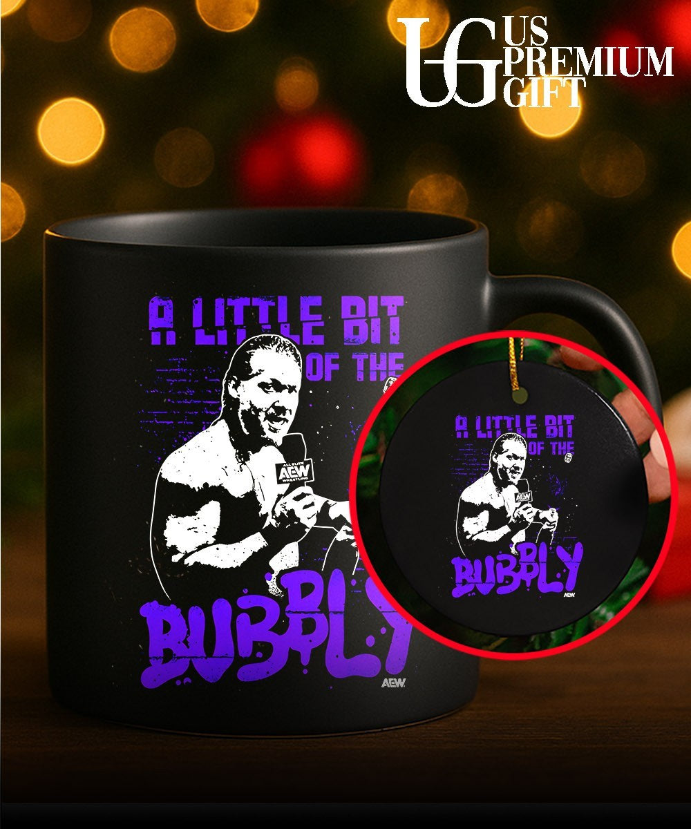 Chris Jericho a little bit of the bubbly top rope tuesday shirt