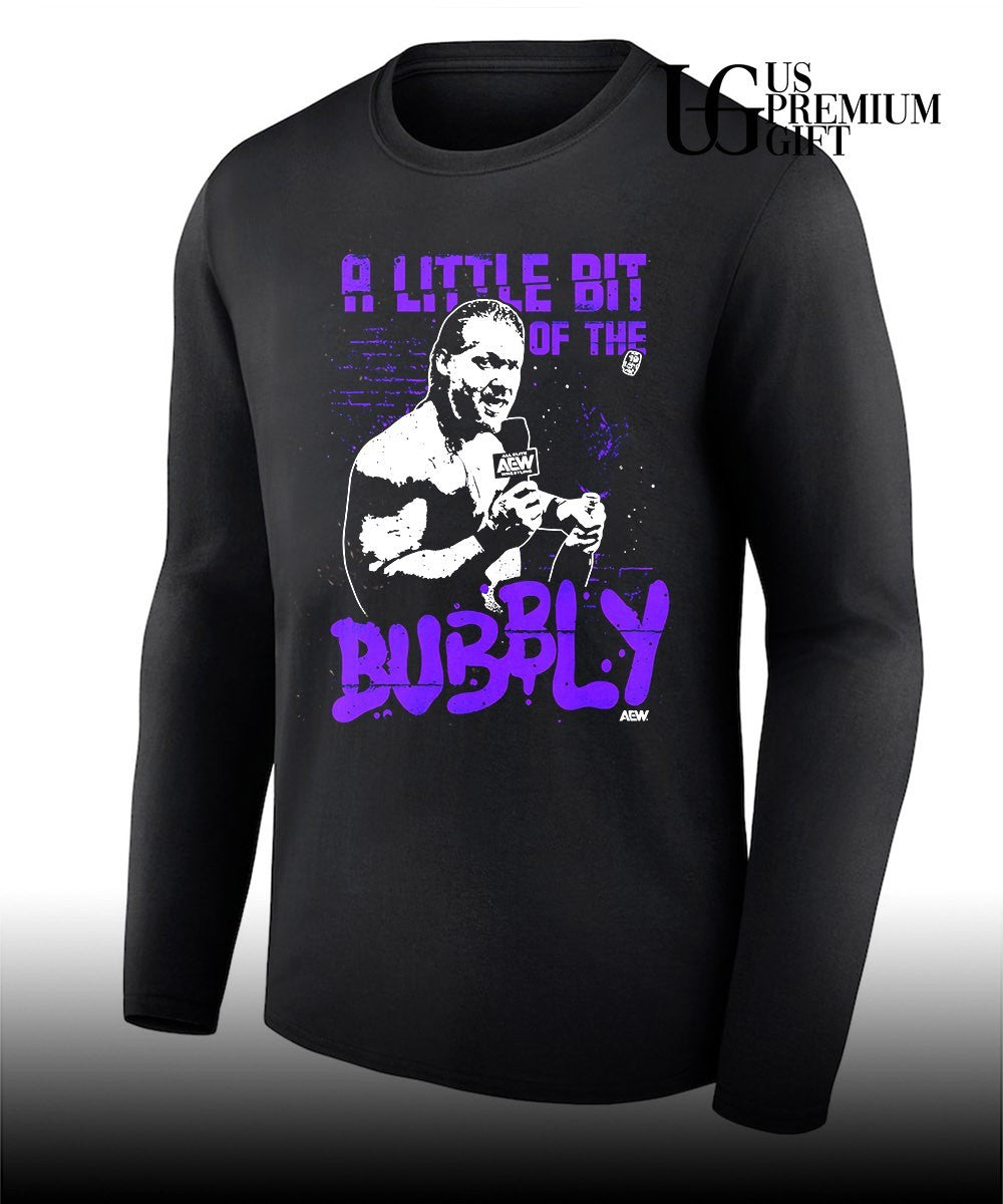 Chris Jericho a little bit of the bubbly top rope tuesday shirt
