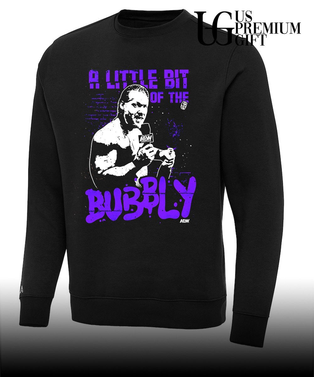Chris Jericho a little bit of the bubbly top rope tuesday shirt