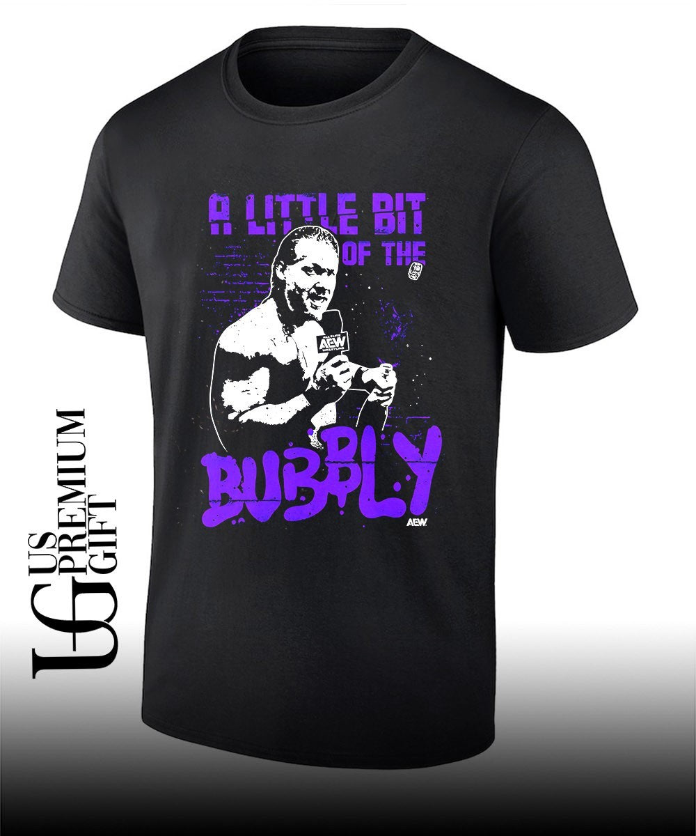 Chris Jericho a little bit of the bubbly top rope tuesday shirt