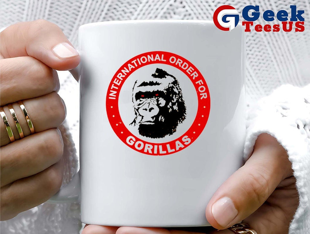 Chris Knight Real Genius International Order Of Gorillas logo shirt
