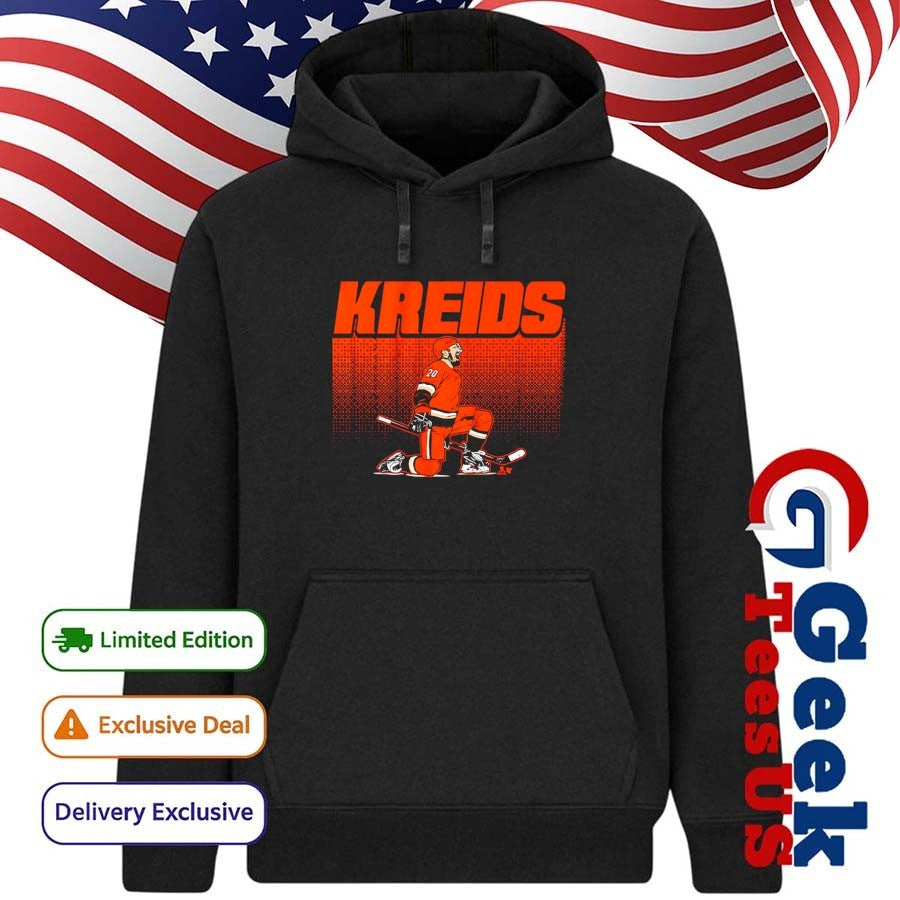 Chris Kreider Anaheim Kreids Anaheim Ducks hockey shirt