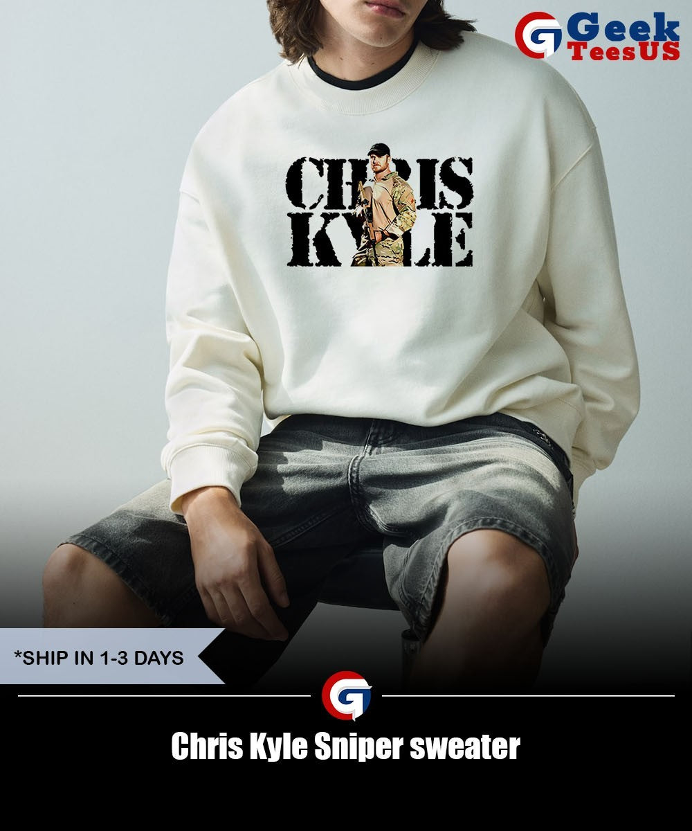 Chris Kyle Sniper shirt