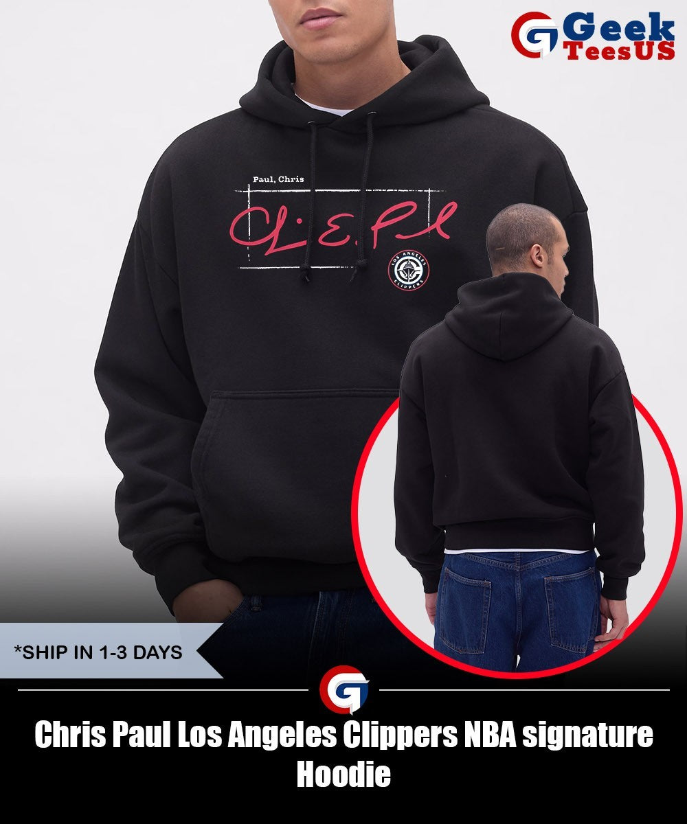Chris Paul Los Angeles Clippers NBA signature shirt