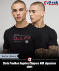 Chris Paul Los Angeles Clippers NBA signature shirt