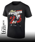 Chris Pronger 25 player Anaheim Ducks hockey signature shirt