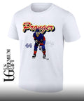 Chris Pronger player Edmonton Oilers hockey signature shirt