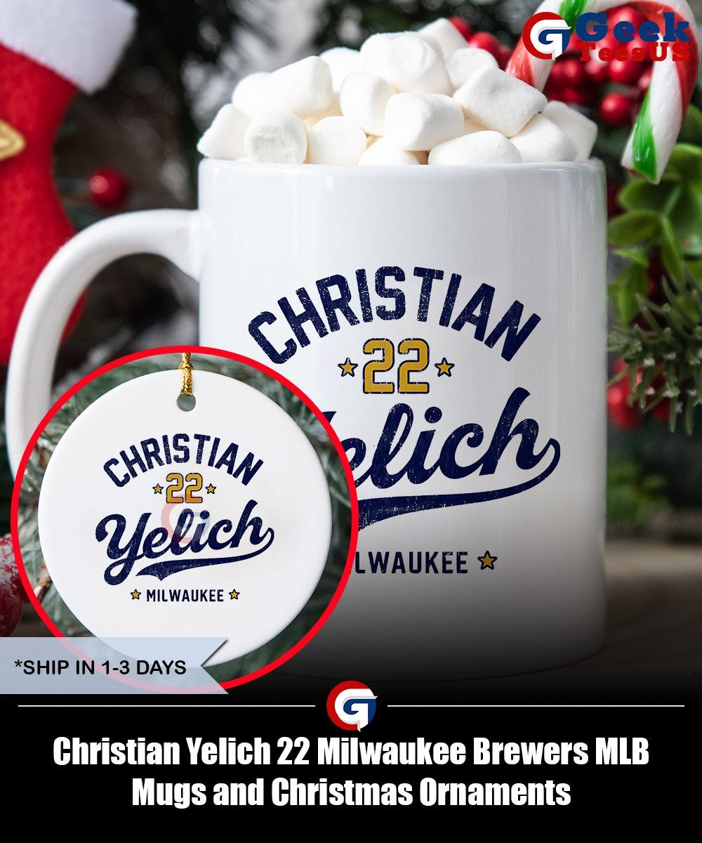Christian Yelich 22 Milwaukee Brewers MLB shirt