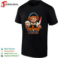 Chucky San Francisco Giants Orange and Black Baseball shirt