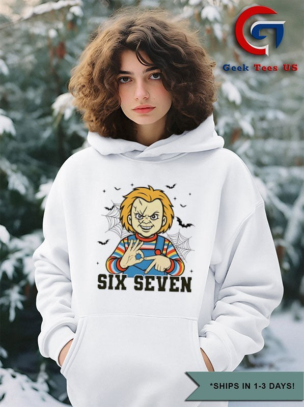 Chucky six seven hands Halloween shirt