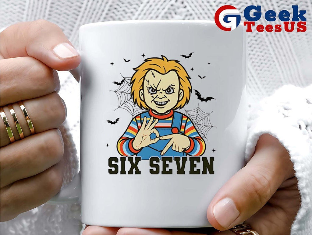 Chucky six seven hands Halloween shirt