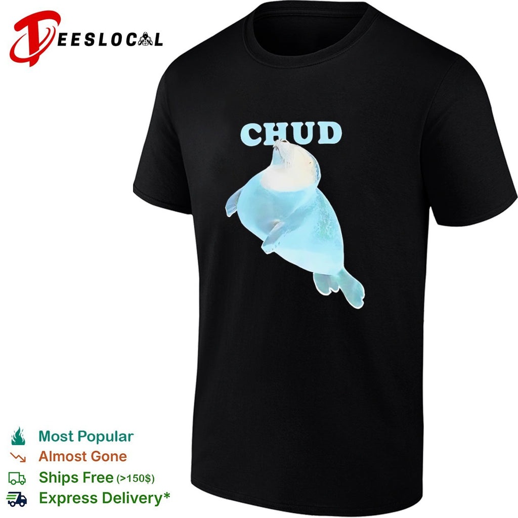 Chud Seal Ocean Mammal Wildlife Marine Animal Sea shirt