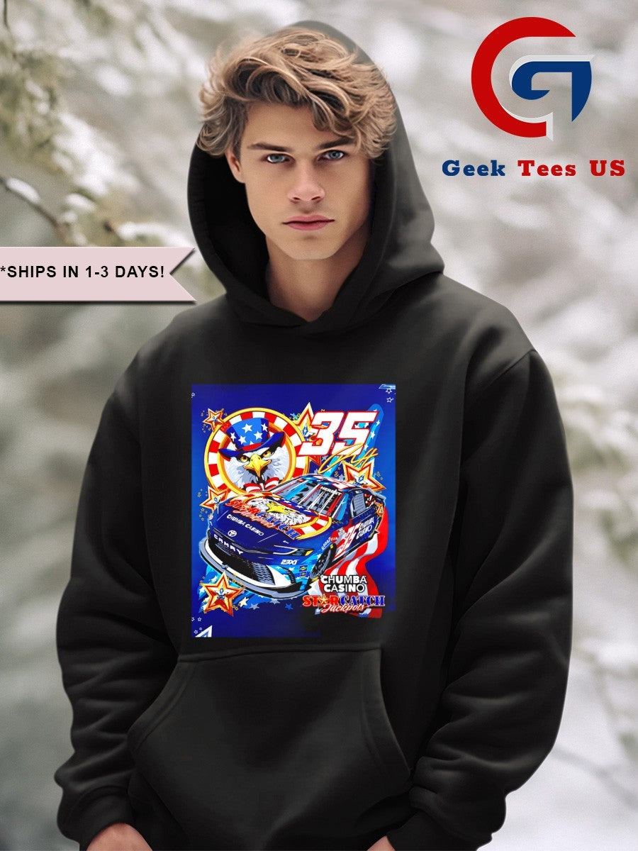 Chumba Casino Star Catch Jackpots shirt