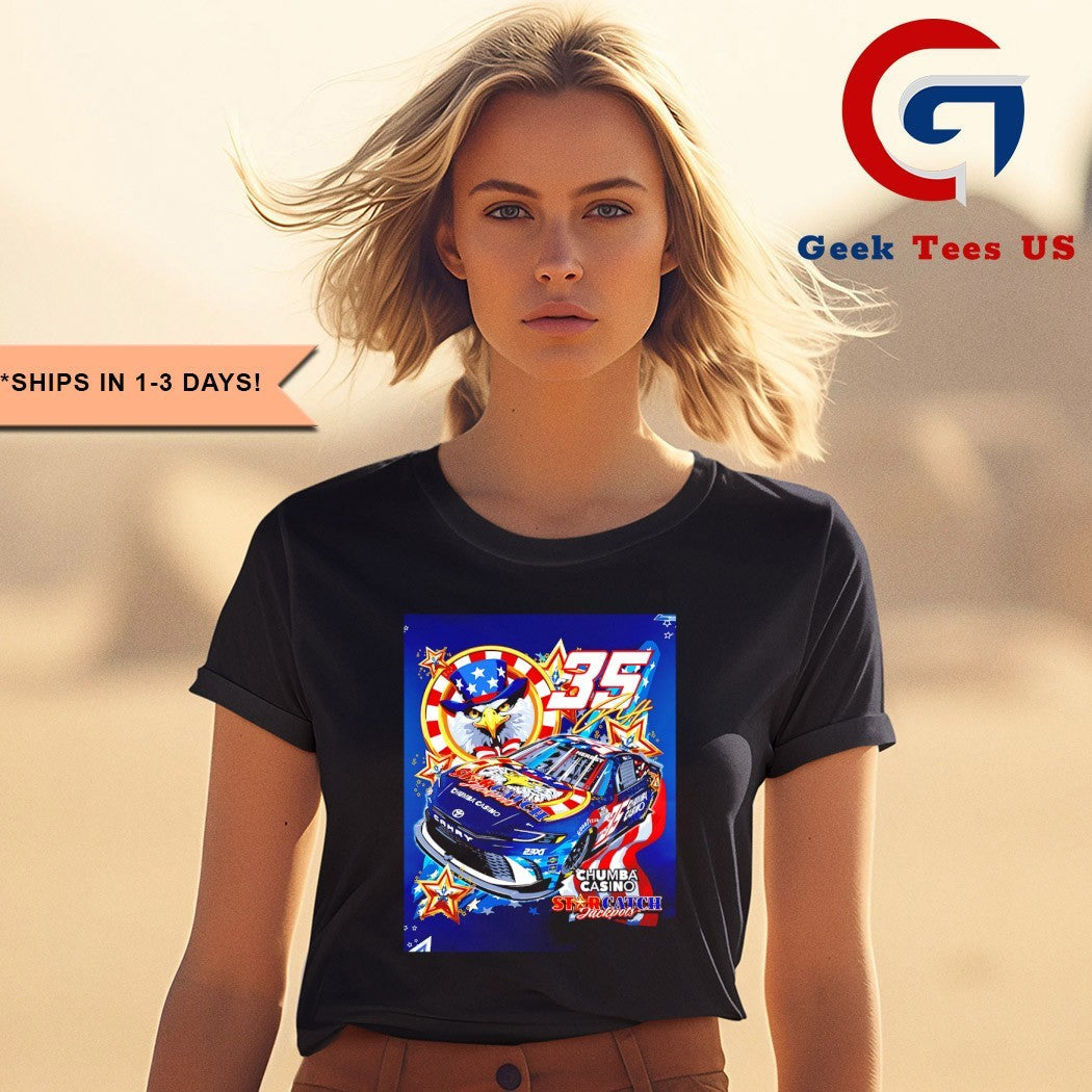 Chumba Casino Star Catch Jackpots shirt