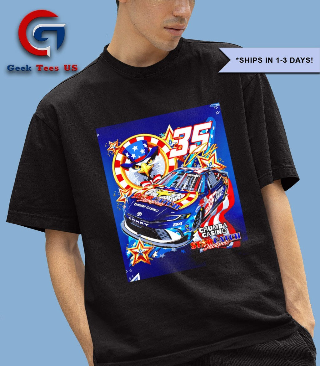 Chumba Casino Star Catch Jackpots shirt