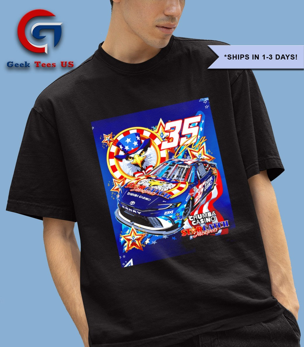 Chumba Casino Star Catch Jackpots shirt