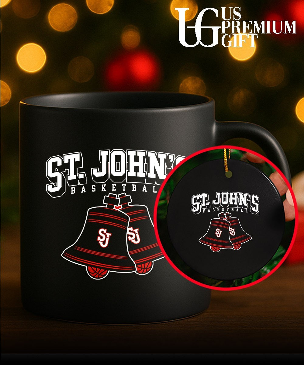 Church Bells St John’s Red Storm men’s basketball logo shirt