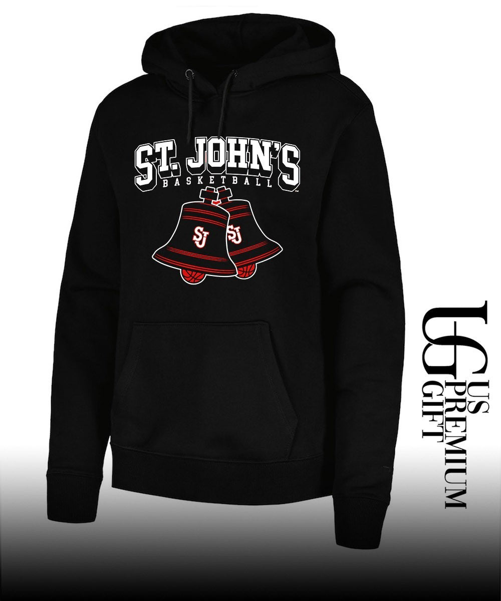 Church Bells St John’s Red Storm men’s basketball logo shirt