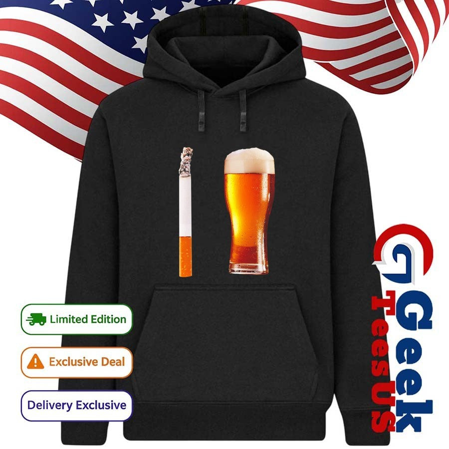 Cigarette’s and Beer shirt