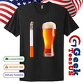 Cigarette’s and Beer shirt