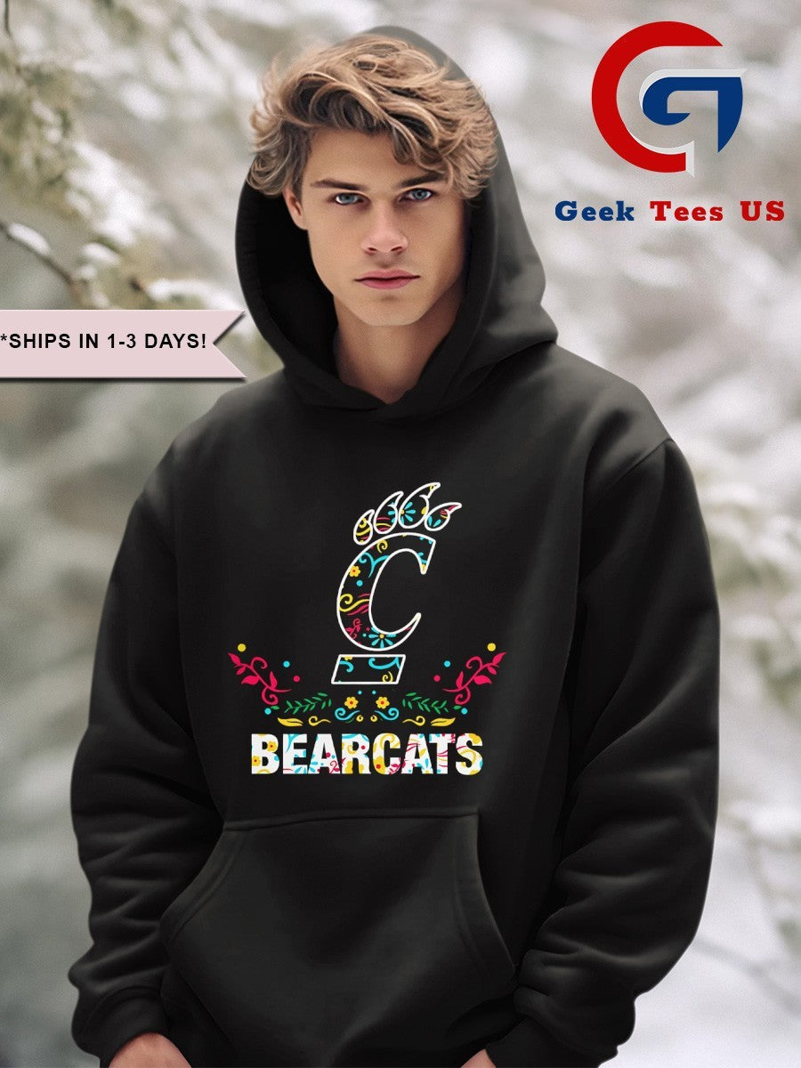 Cincinnati Bearcats College Football Dia De Los Muertos 2025 shirt