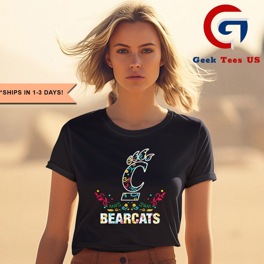 Cincinnati Bearcats College Football Dia De Los Muertos 2025 shirt