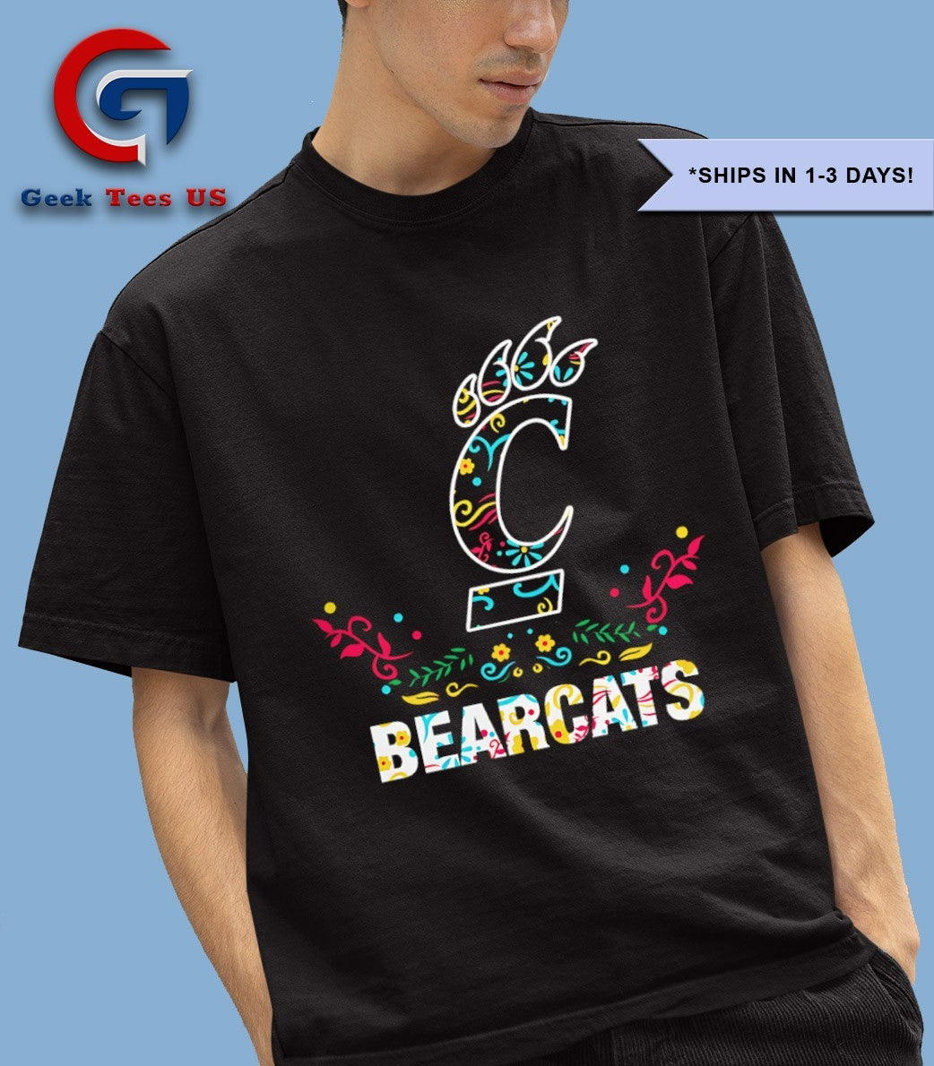 Cincinnati Bearcats College Football Dia De Los Muertos 2025 shirt