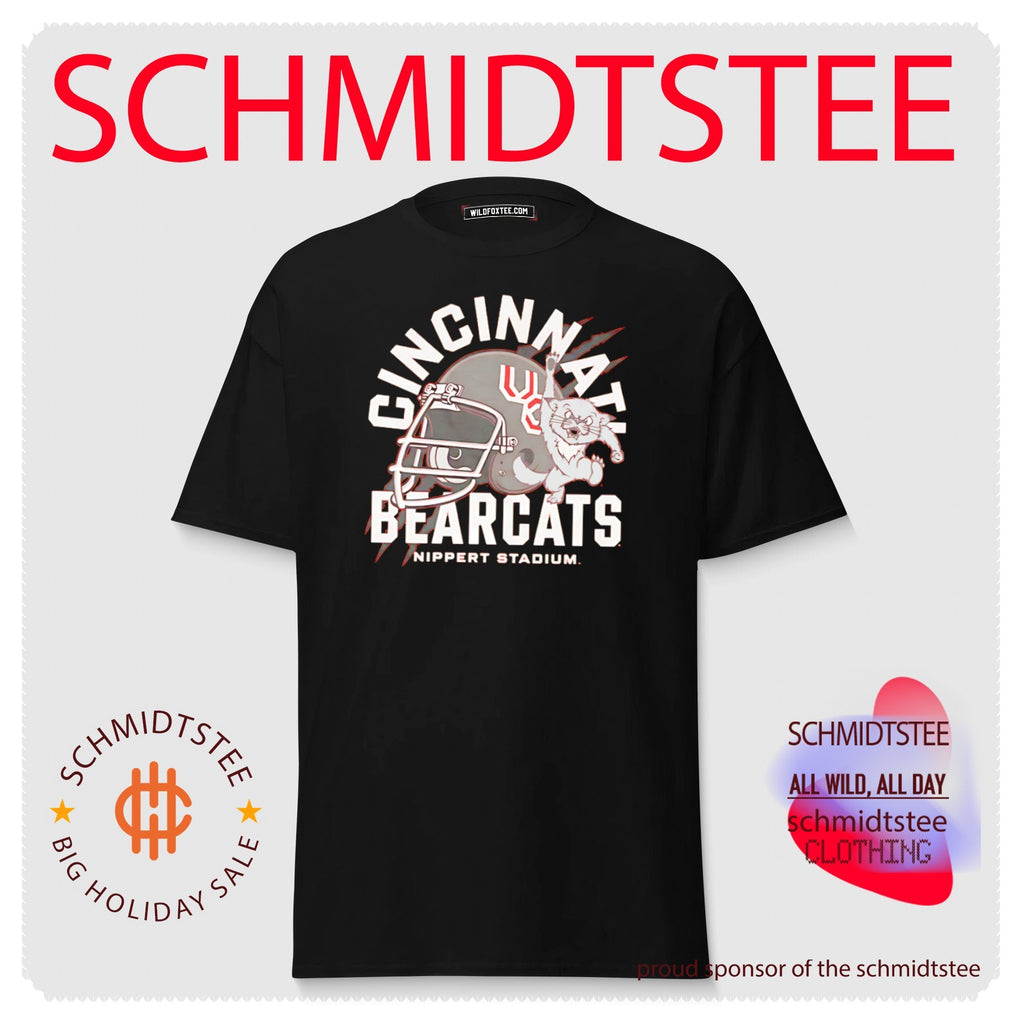 Cincinnati Bearcats Football Nippert Stadium Helmet Vintage shirt