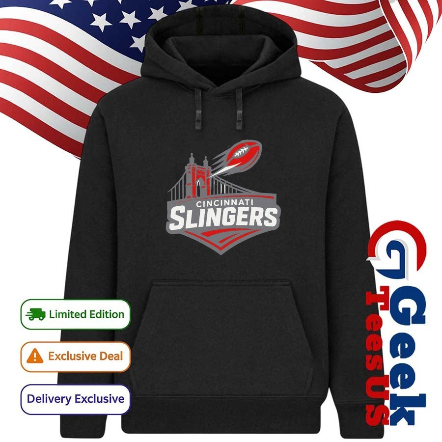 Cincinnati Slingers football shirt
