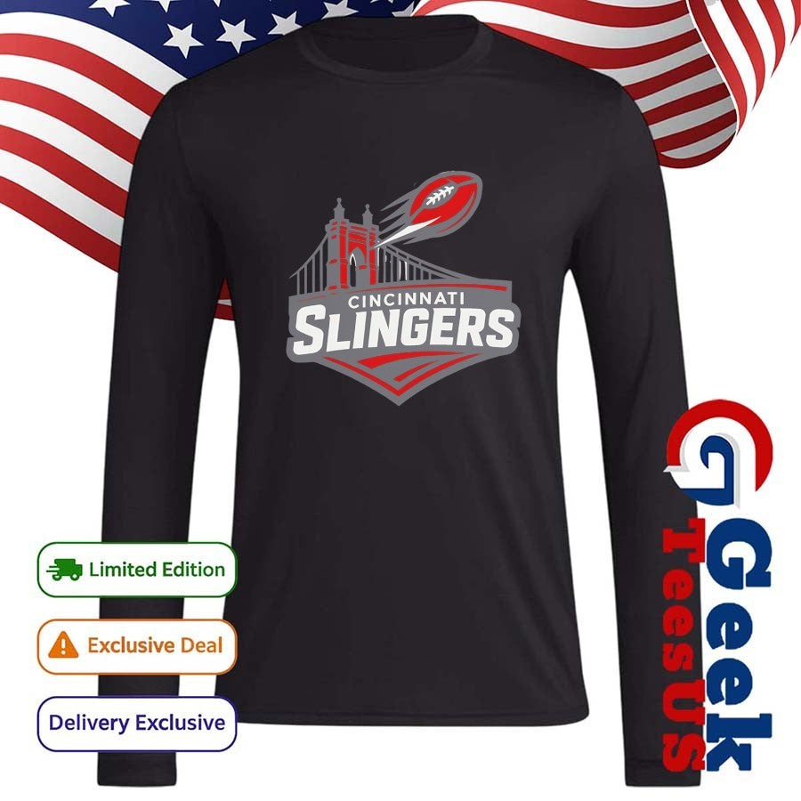 Cincinnati Slingers football shirt